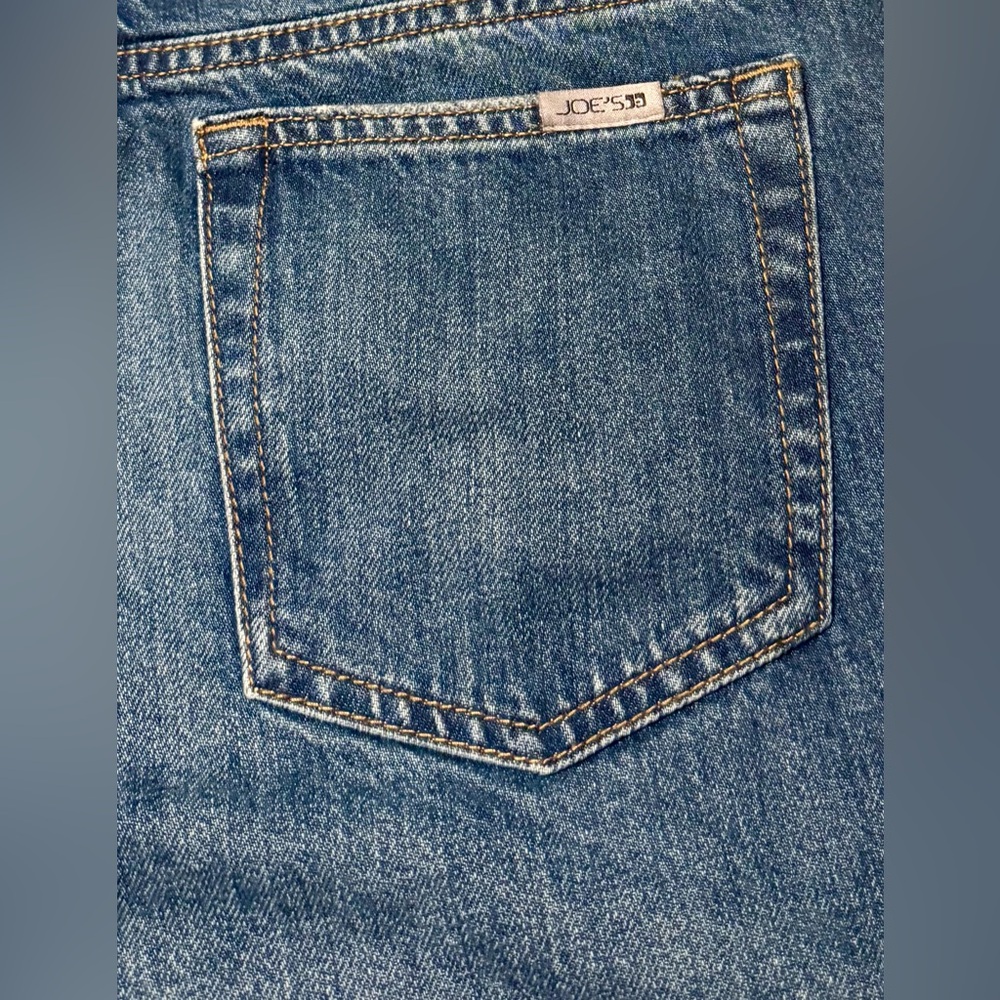 Joe's Wide leg Women’s Jeans Low Rise, In Medium Blue . Size 28, NWT - Picture 9 of 15
